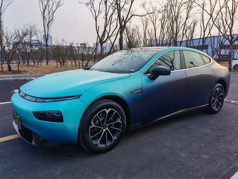 北京21年小鵬汽車p79