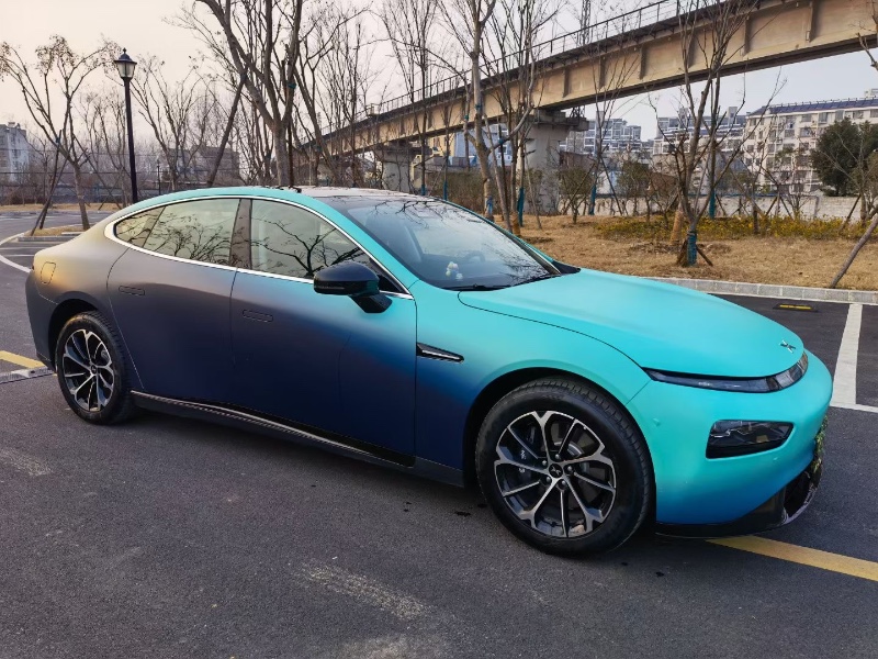 北京21年小鵬汽車p78