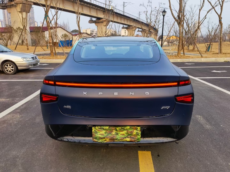 北京21年小鵬汽車p72