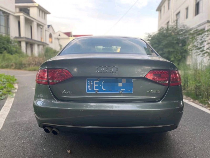 上饒12年奧迪A4L1