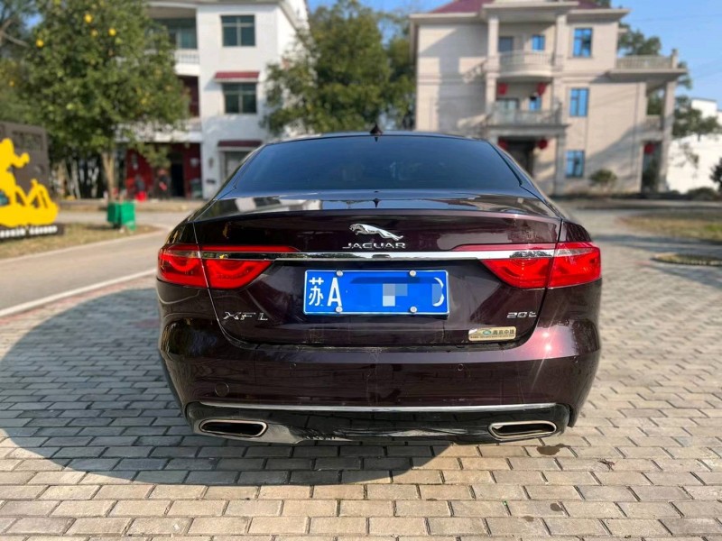 上饒21年捷豹XFL9
