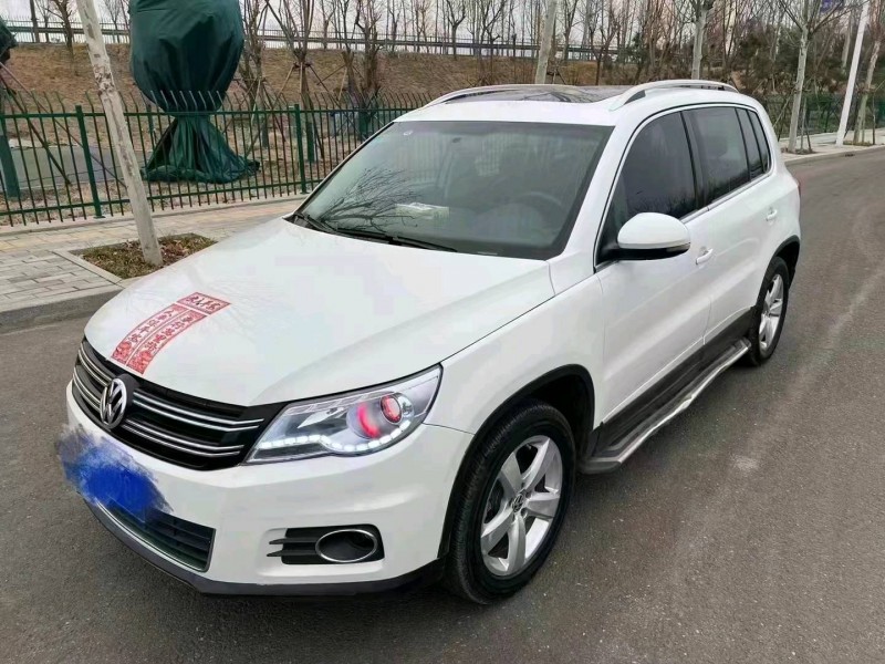 东营13年大众途观7