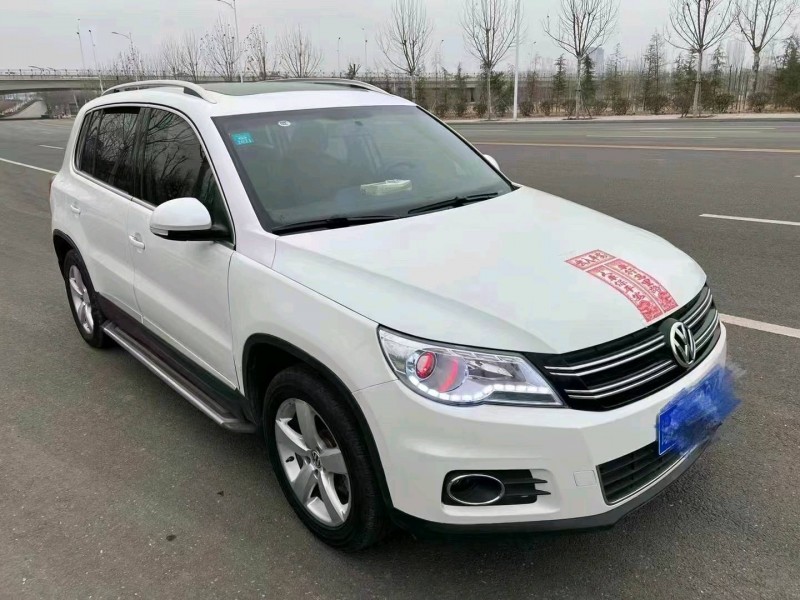 东营13年大众途观6