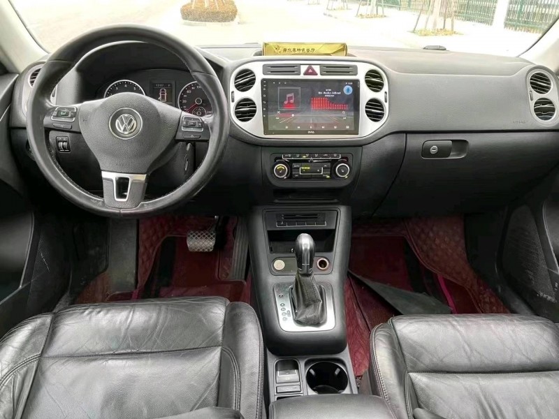 东营13年大众途观4