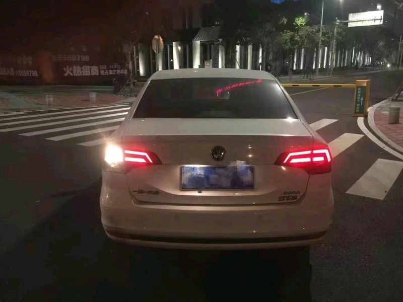 南平17年大眾寶來1