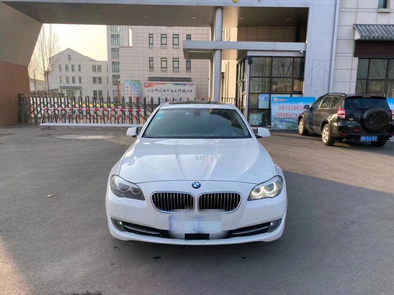 潍坊13年宝马5系1