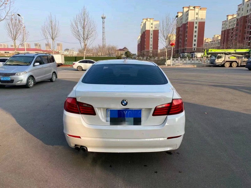 潍坊13年宝马5系4