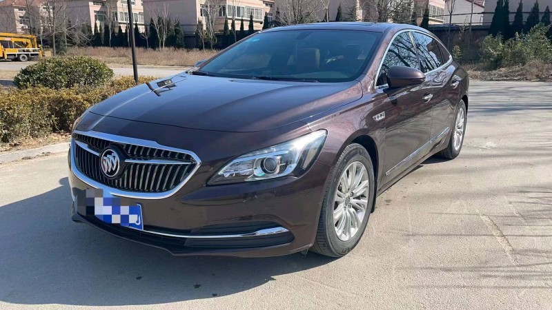 东营17年别克君越2