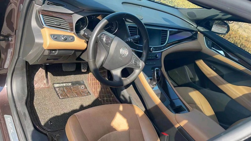 东营17年别克君越3