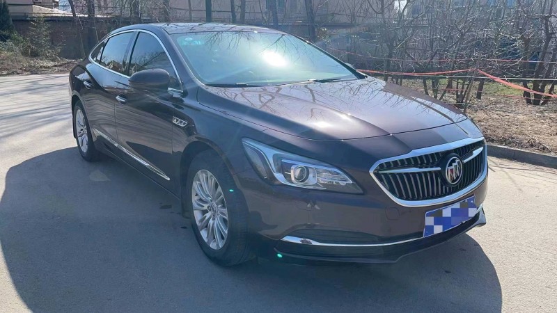 东营17年别克君越4