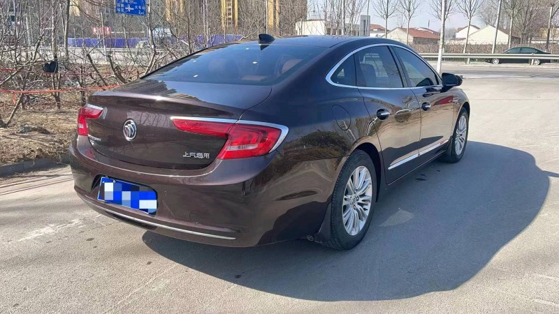 东营17年别克君越5