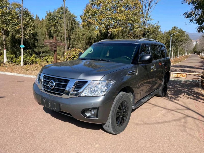 運城18年日產途樂2