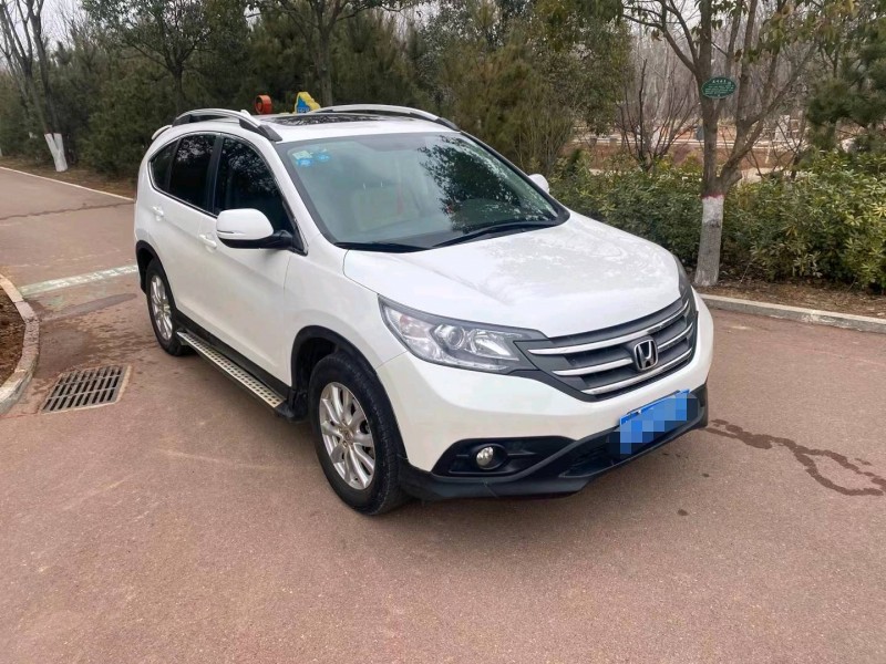 運城15年本田CR-V3