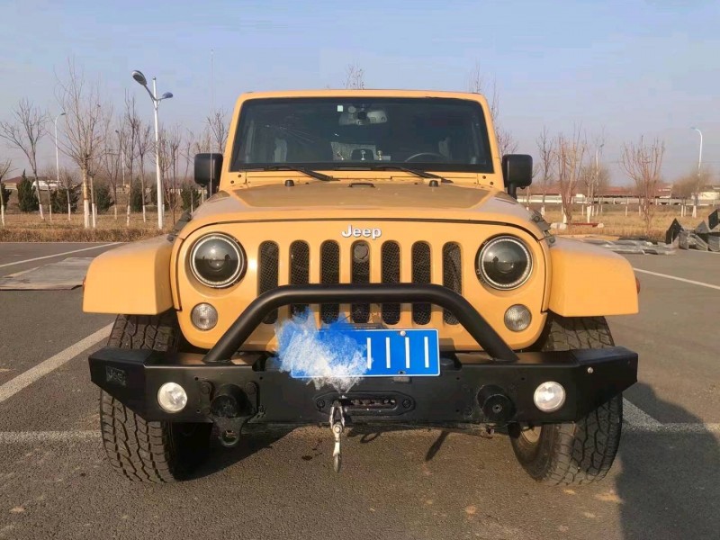 承德14年Jeep牧馬人1