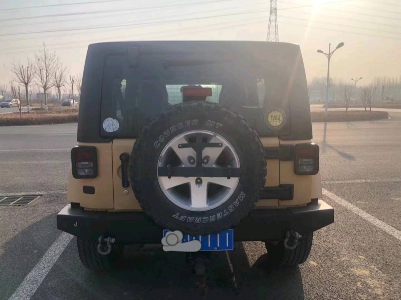 承德14年Jeep牧馬人4