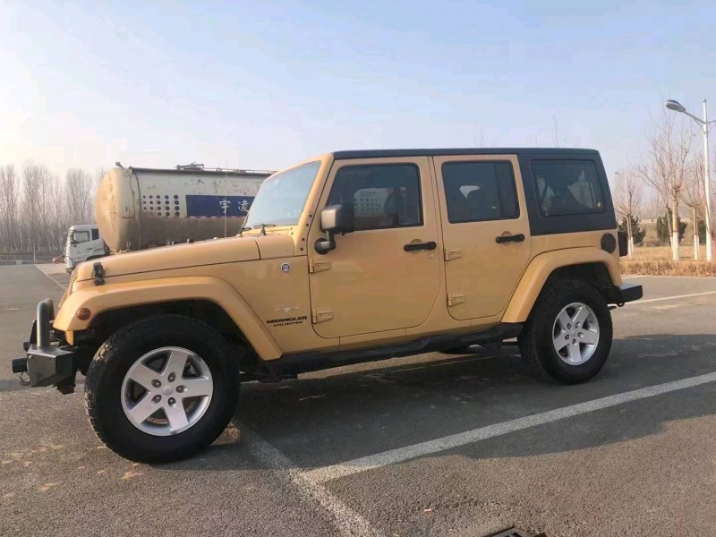 承德14年Jeep牧馬人3