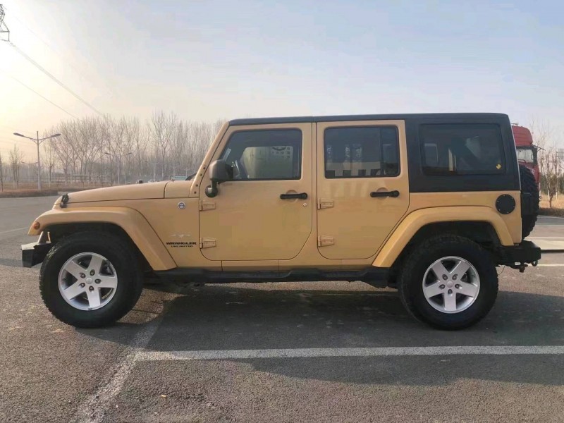 承德14年Jeep牧馬人6