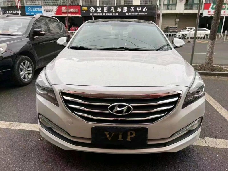 北京15年现代名图1