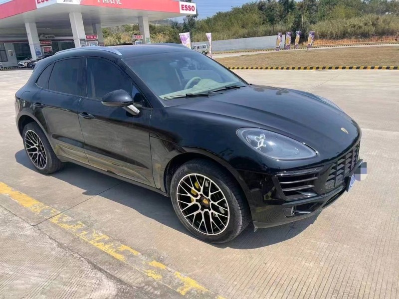 佛山15年保時捷Macan3