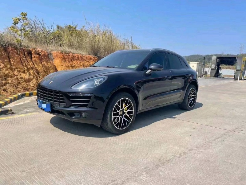 佛山15年保時捷Macan2