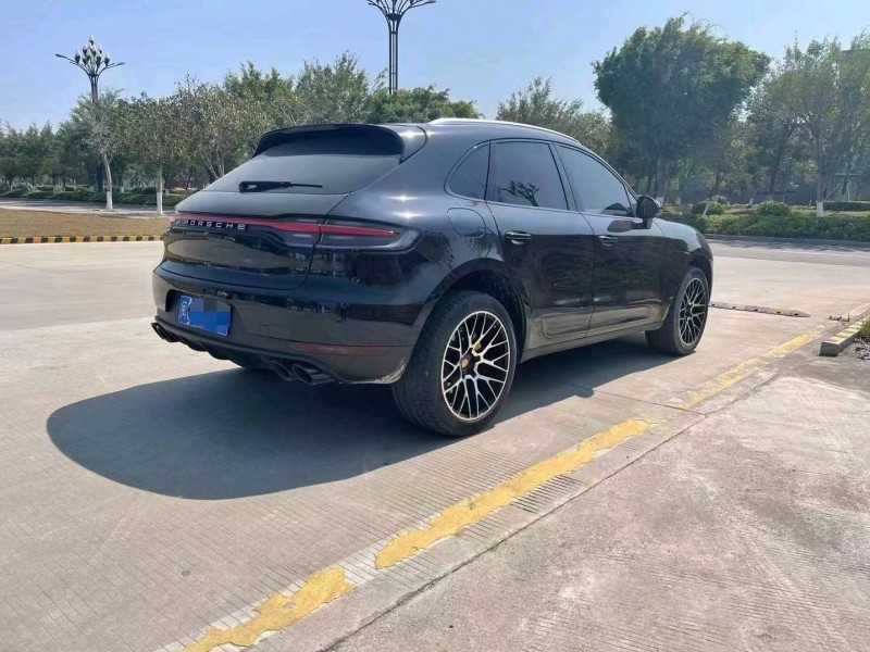 佛山15年保時捷Macan6