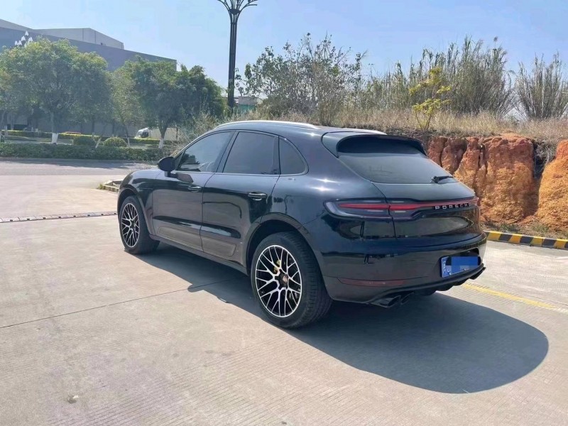 佛山15年保時捷Macan5