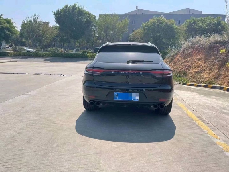 佛山15年保時捷Macan7