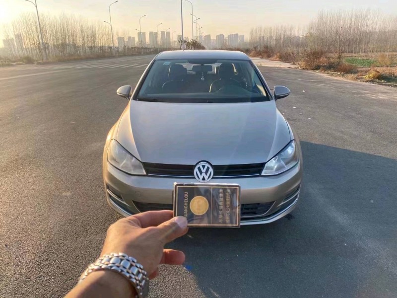 鄂州14年大眾高爾夫3