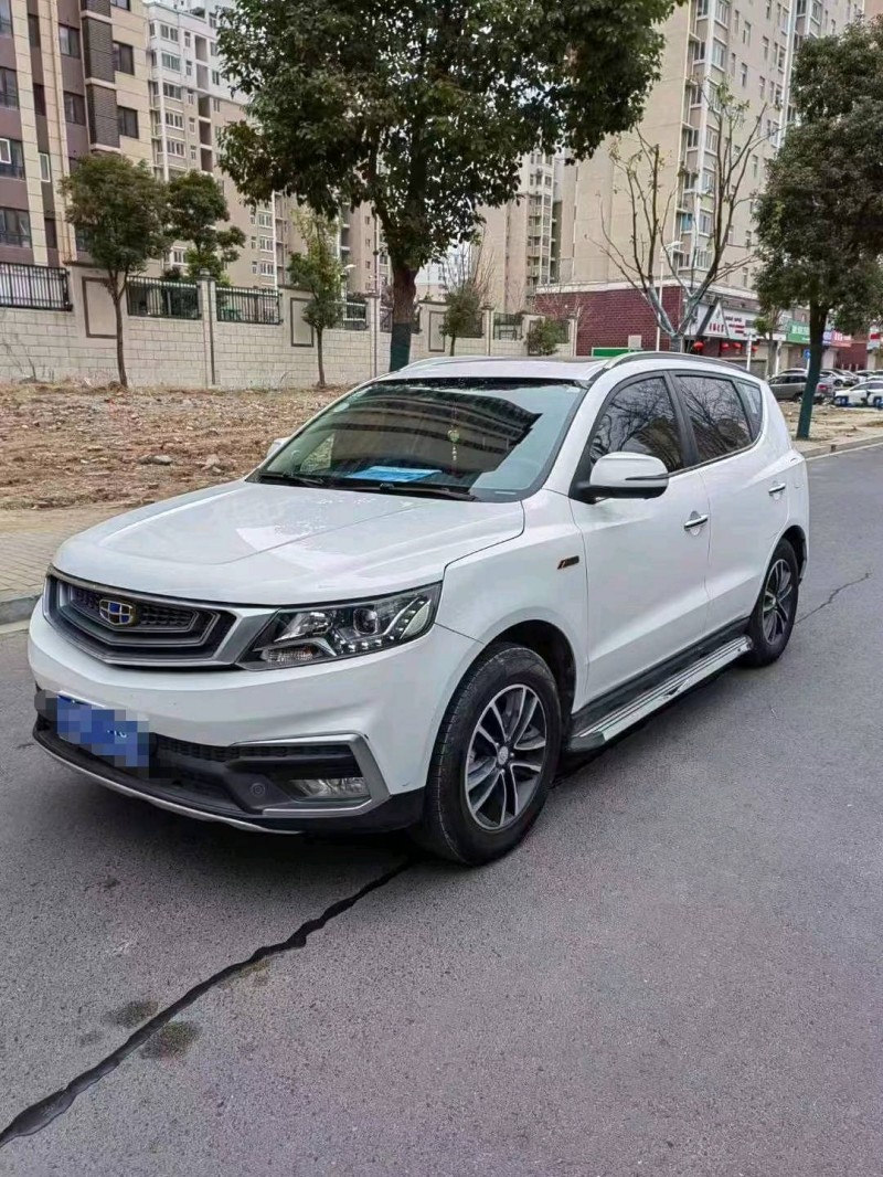 銅陵18年吉利遠景X68