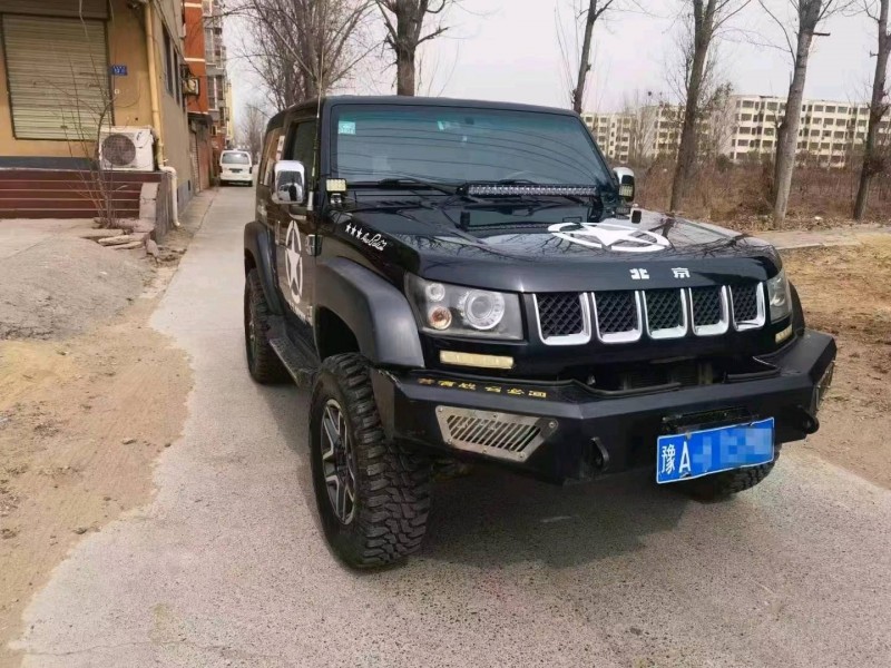 新鄉15年北京BJ401