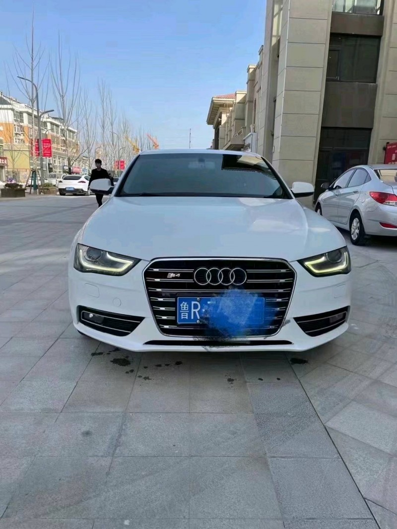 煙臺14年奧迪A4L1
