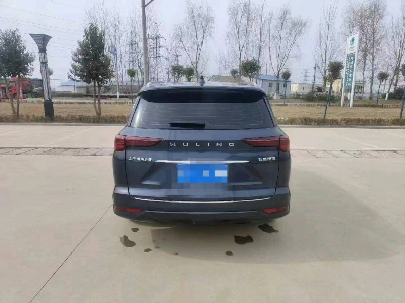 煙臺21年五菱汽車凱捷8