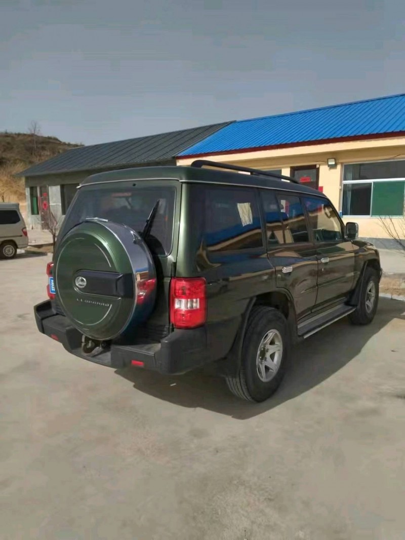 大同18年獵豹汽車Q66