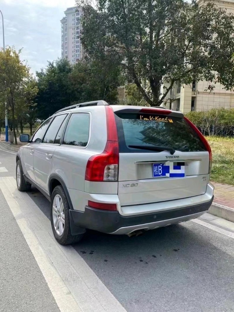 桂林08年沃爾沃XC906