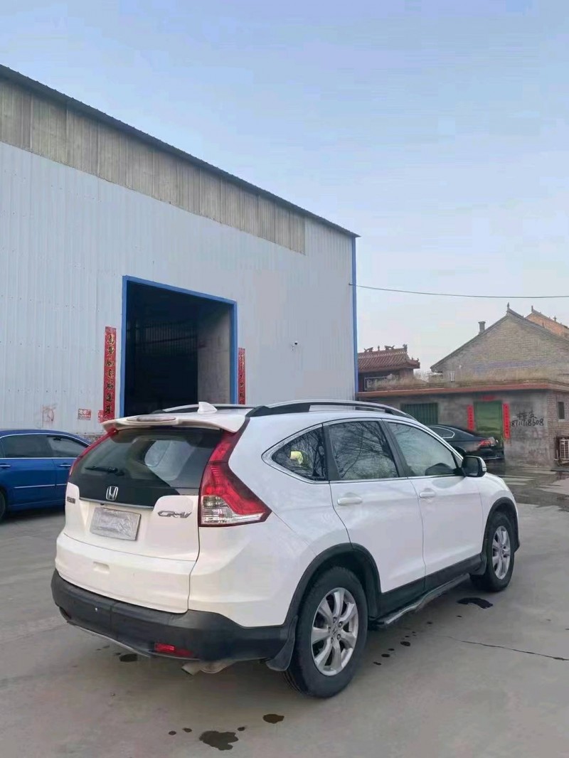 陽泉13年本田CR-V9
