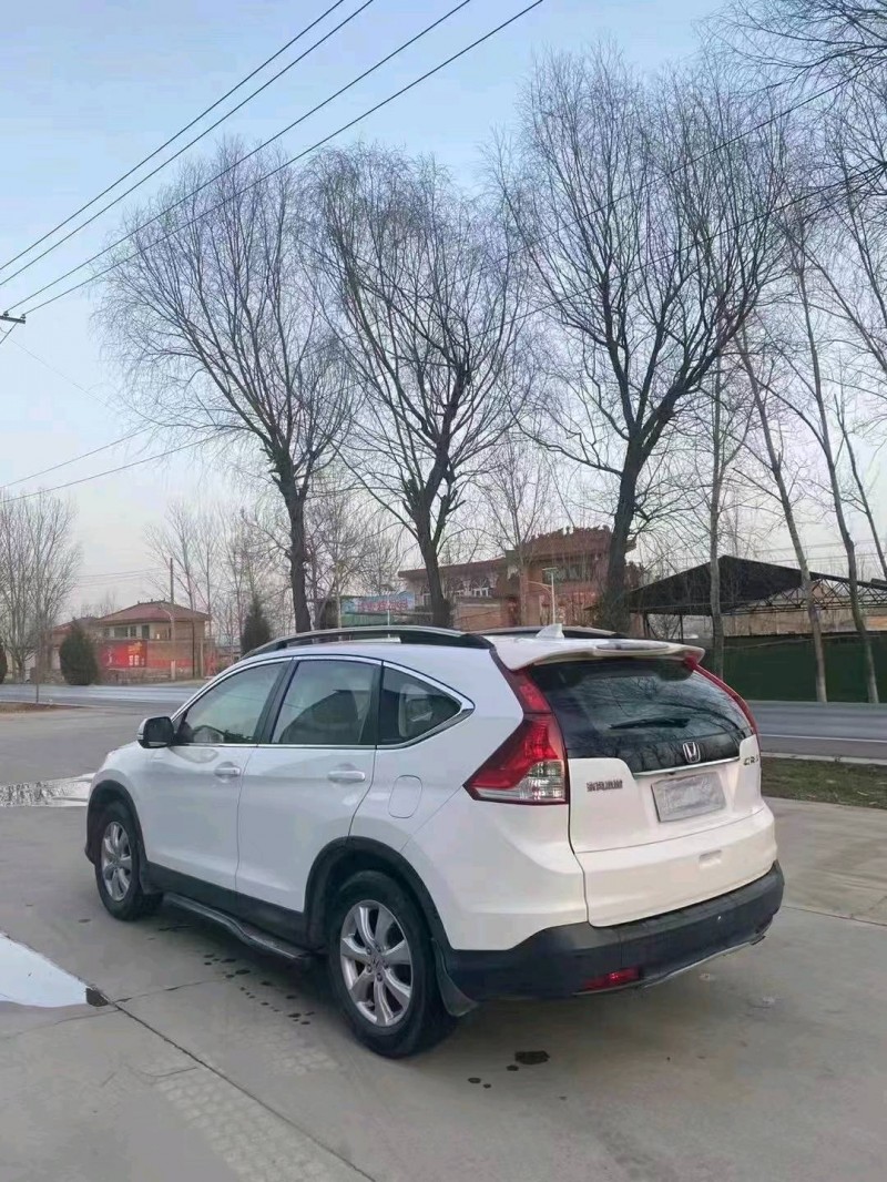 陽泉13年本田CR-V8