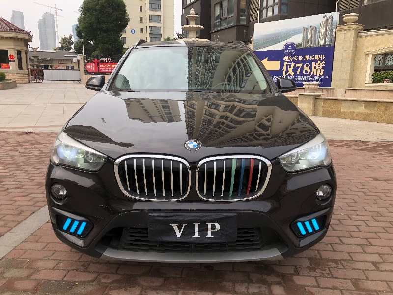 北京17年宝马X18