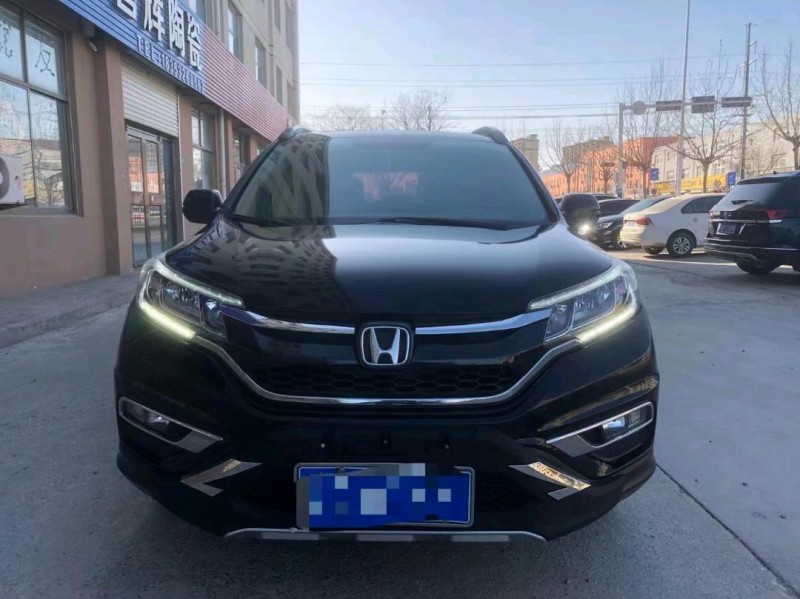 濰坊16年本田CR-V1