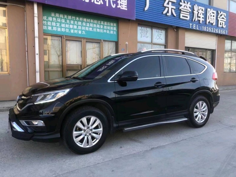 濰坊16年本田CR-V2