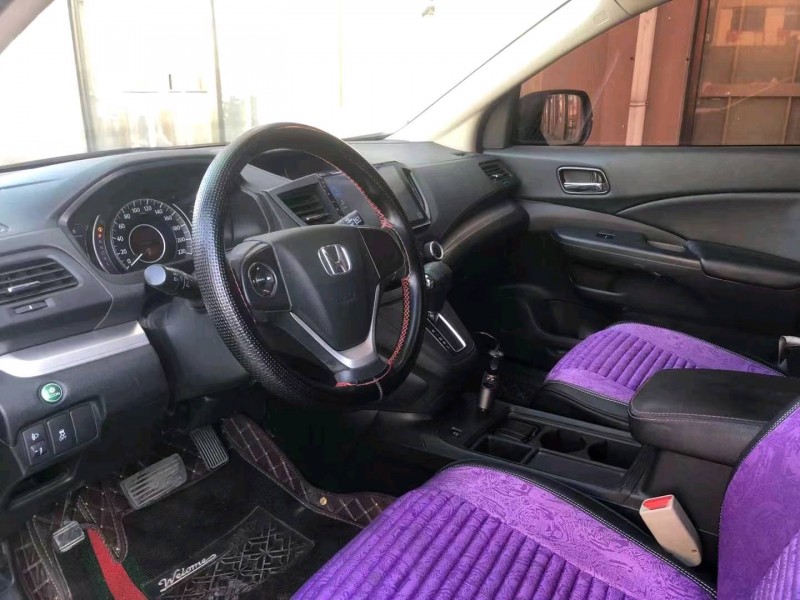 濰坊16年本田CR-V6