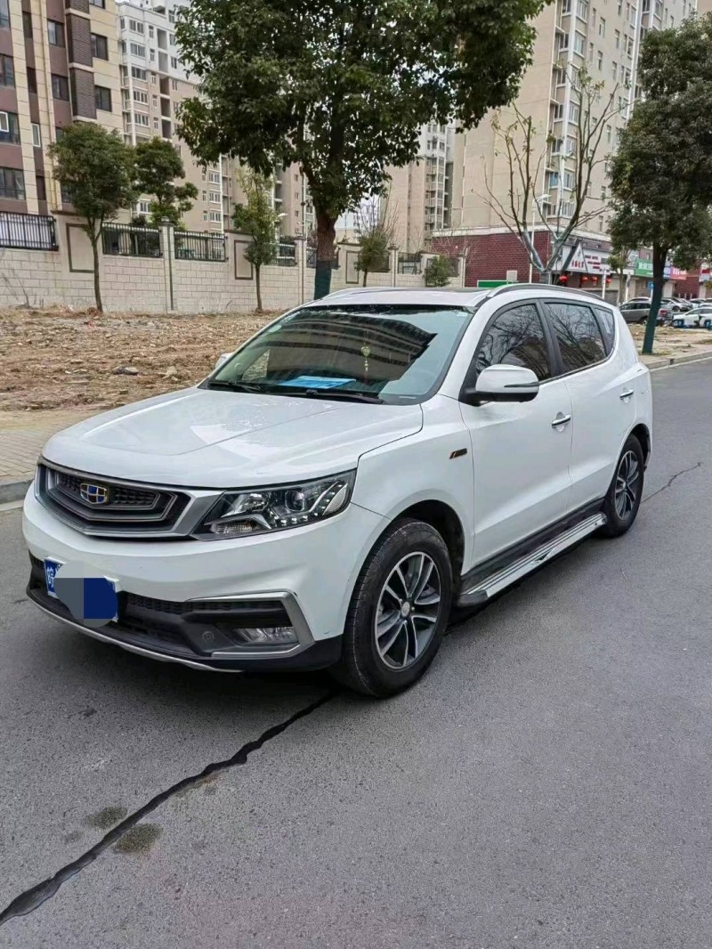 淮北18年吉利遠景X62