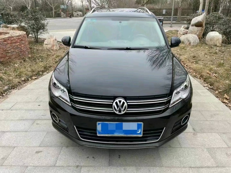 煙臺13年大眾途觀1