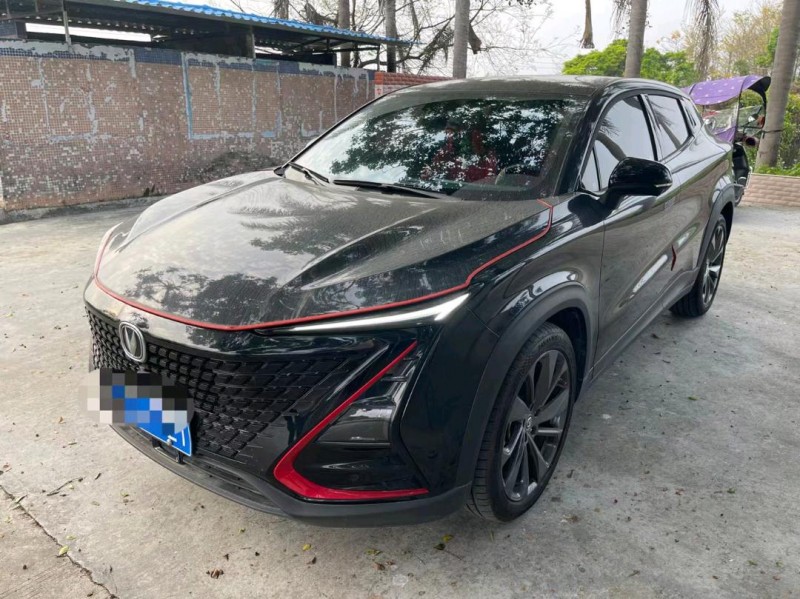 廣州20年長安汽車UNI-T3