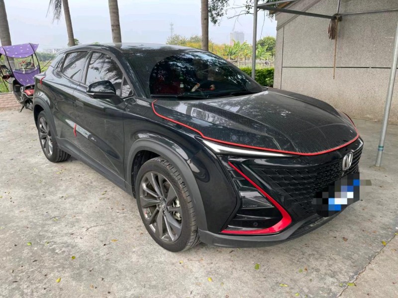 廣州20年長安汽車UNI-T2