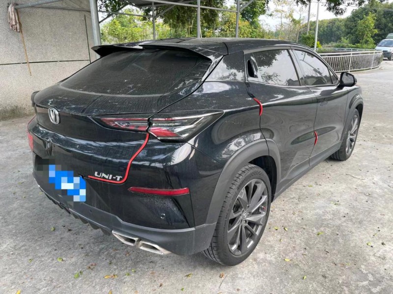 廣州20年長安汽車UNI-T7