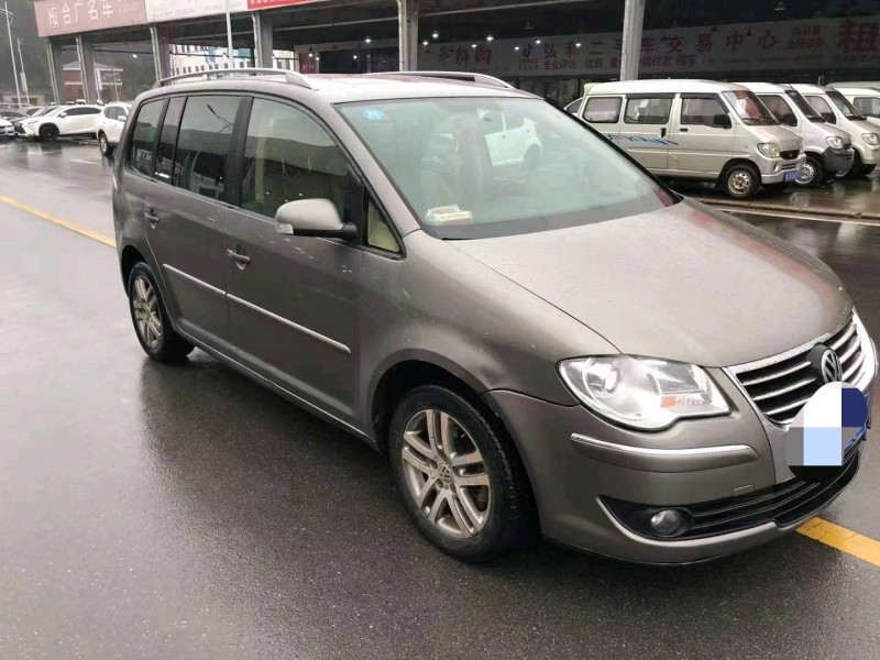 北京10年大众途安4