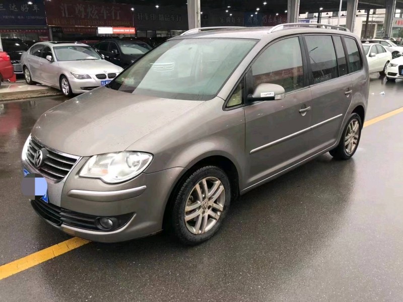 北京10年大众途安3