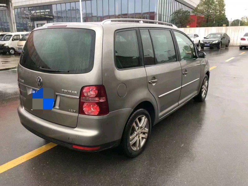 北京10年大众途安2