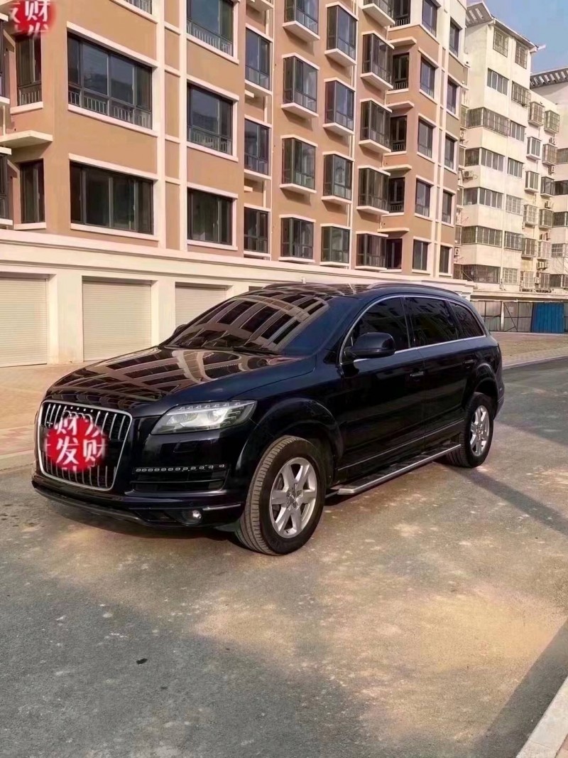 濰坊11年奧迪Q77