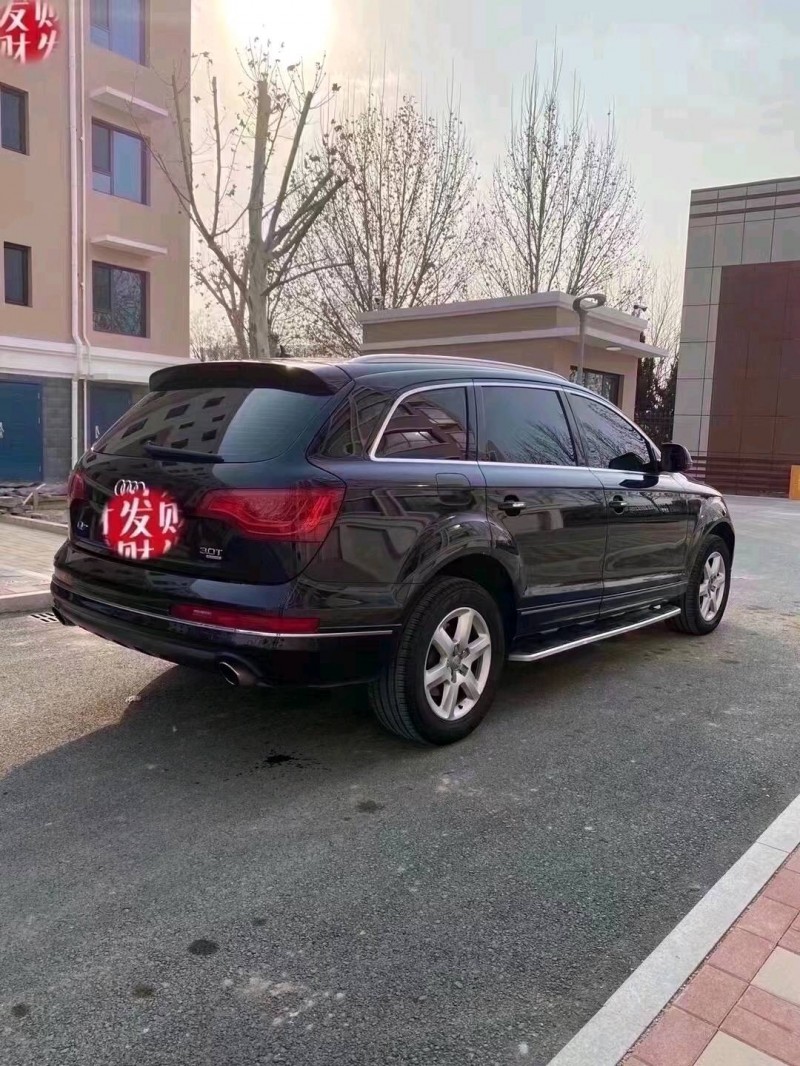 濰坊11年奧迪Q73